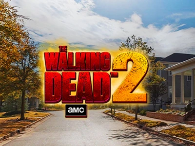 The Walking Dead 2 Slot Logo