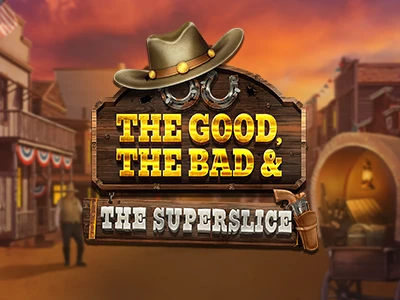 The Good, the Bad and the SuperSlice Slot Logo