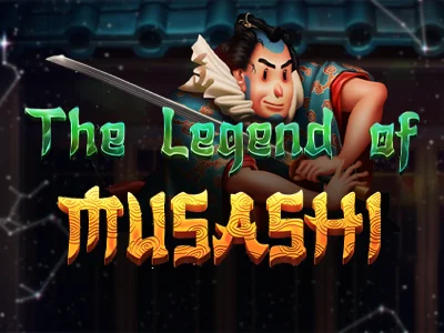 The Legend of Musashi Slot Logo