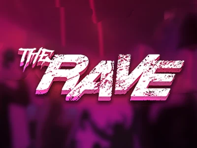 The Rave Slot Logo