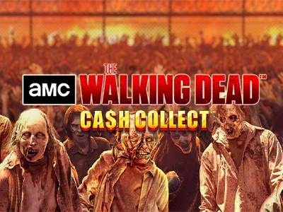 The Walking Dead: Cash Collect Slot Logo