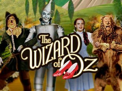 The Wizard of Oz Slot Logo