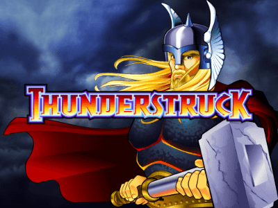 Thunderstruck Slot Logo