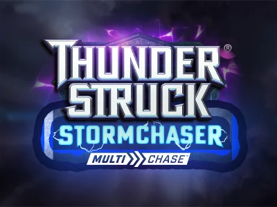 Thunderstruck Stormchaser Slot Logo