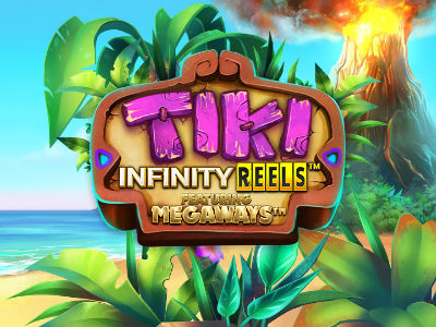 Tiki Infinity Reels Megaways Slot Logo
