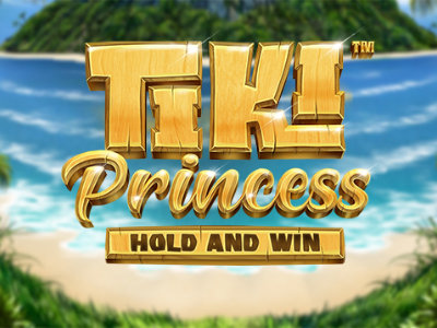 Tiki Princess Hold and Win Slot Logo