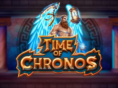 Time of Chronos Slot Logo