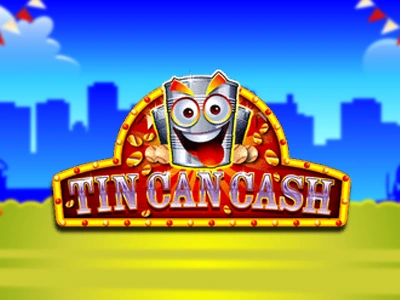 Tin Can Cash Slot Logo