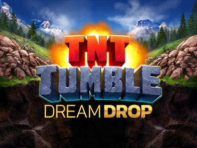 TNT Tumble: Dream Drop Slot Logo