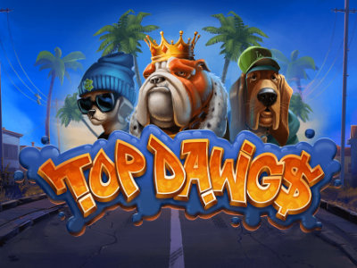 Top Dawgs Slot Logo