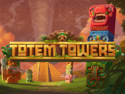 Totem Towers Slot Logo