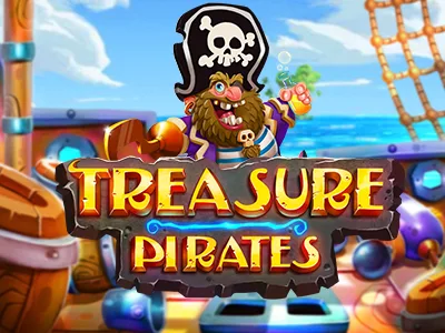 Treasure Pirates Online Slot by Boomerang Studios