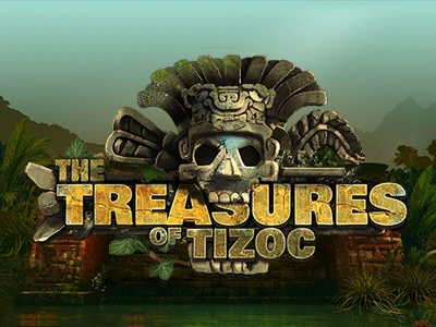 The Treasures of Tizoc Slot Logo