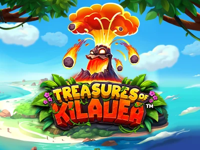 Treasures of Kilauea Slot Logo