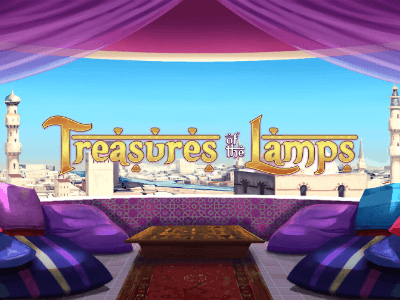 Treasures of the Lamps Online Slot by Playtech