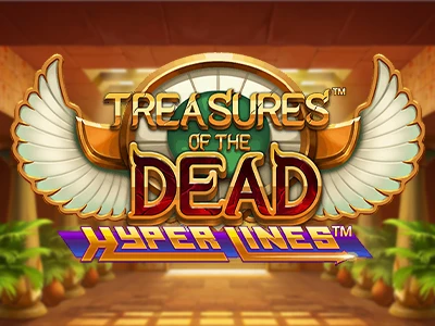 Treasures of the Dead Slot Logo