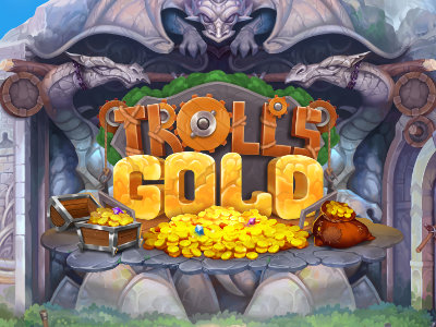 Troll's Gold Slot Logo