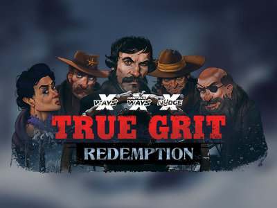 True Grit Redemption Slot Logo
