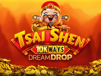 Tsai Shen 10K Ways: Dream Drop Slot Logo