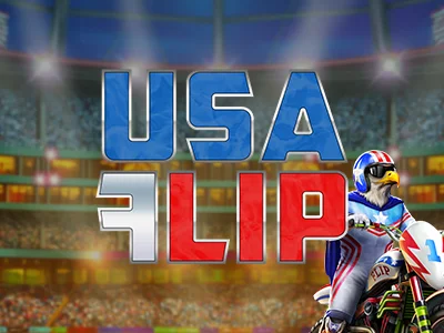 USA Flip Slot Logo
