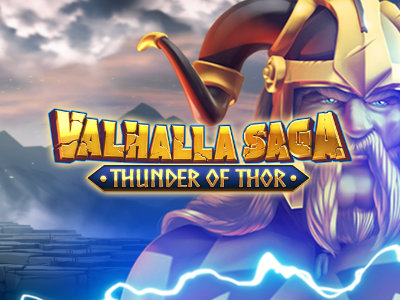 Valhalla Saga: Thunder of Thor Slot Logo