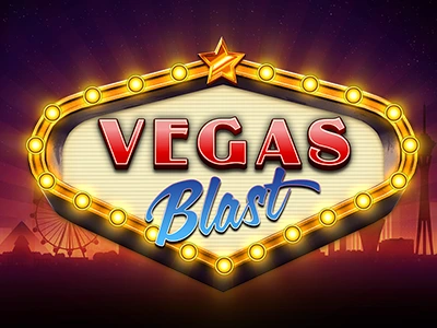 Vegas Blast Slot Logo