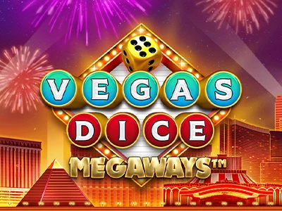 Vegas Dice Megaways Slot Logo