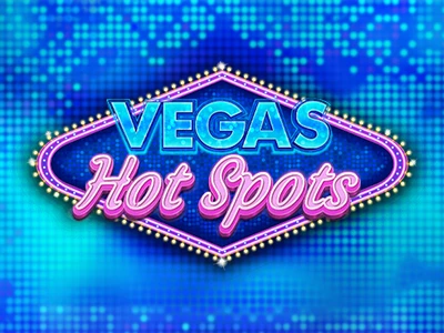 Vegas Hot Spots Online Slot by Iron Dog Studio