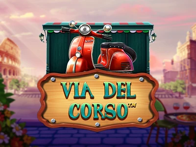 Via Del Corso Slot Logo