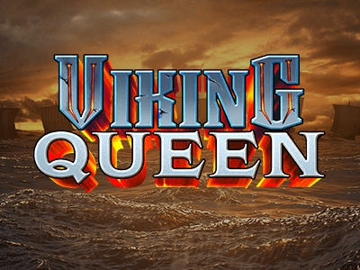 Viking Queen Slot Logo