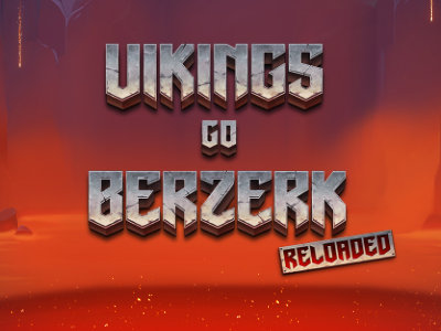 Vikings Go Berzerk Reloaded Slot Logo