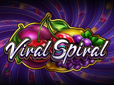 Viral Spiral Slot Logo