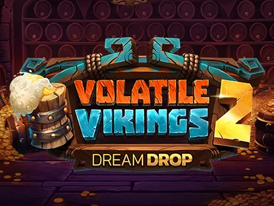 Volatile Vikings 2: Dream Drop Slot Logo
