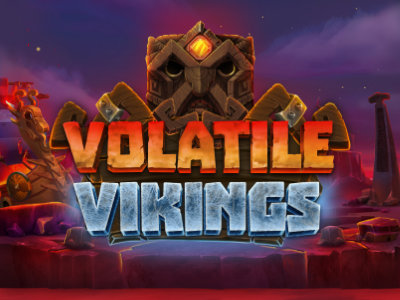 Volatile Vikings Slot Logo