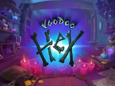 Voodoo Hex Slot Logo
