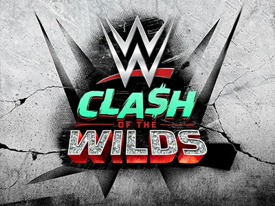 WWE: Clash of the Wilds Slot Logo