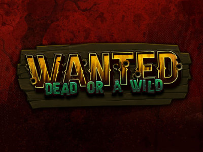 Wanted Dead or a Wild Slot Logo