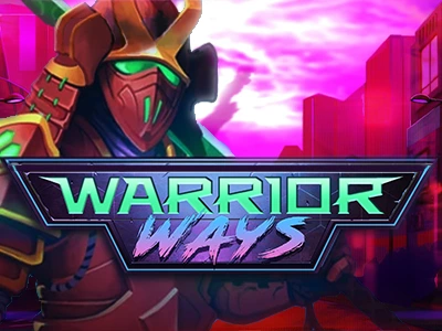 Warrior Ways Slot Logo