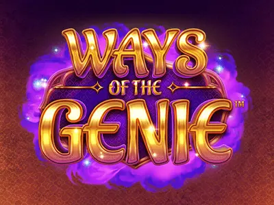 Ways of the Genie Thundershots Slot Logo