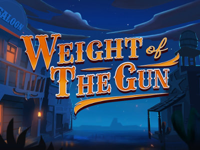 Weight of the Gun Slot Logo