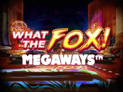 What the Fox Megaways Slot Logo