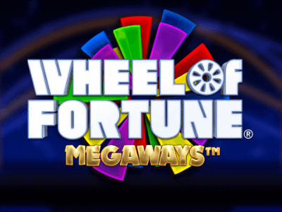 Wheel of Fortune Megaways Slot Logo