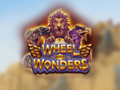 Wheel of Wonders Slot Logo