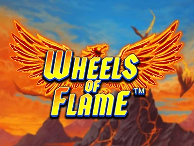 Wheels of Flame Online Slot by Ash Gaming