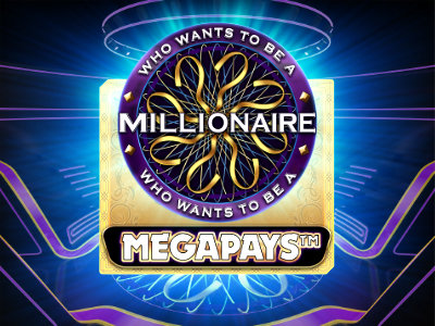 Who Wants to be a Millionaire Megapays Slot Logo