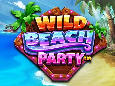 Wild Beach Party Slot Logo
