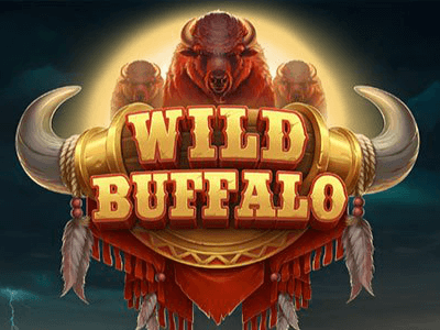 Wild Buffalo Slot Logo