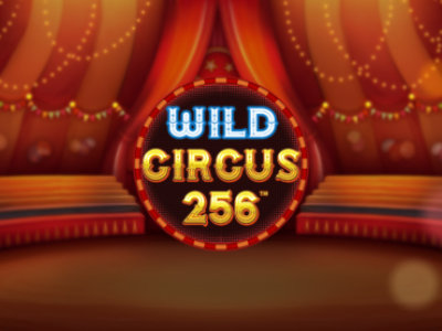 Wild Circus 256 Slot Logo