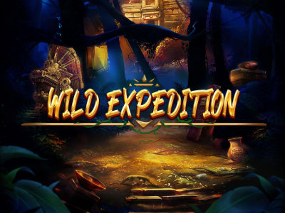 Wild Expedition Slot Logo