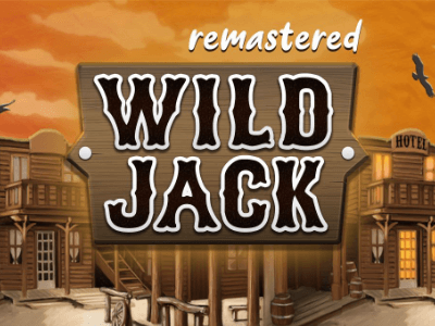 Wild Jack Remastered Slot Logo